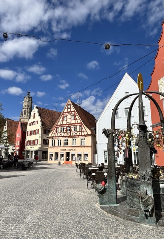 Nördlingen: cosa vedere in questo borgo della Baviera sulla Romantische Strasse
