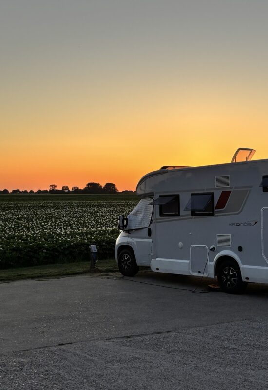 Hoeve Noordveld: una fattoria magica in Olanda per camperisti (e bambini)